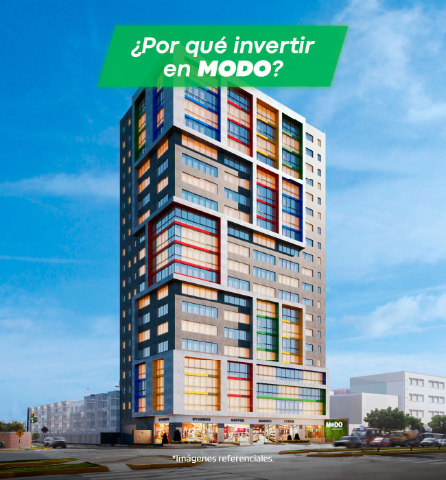 Fachada Modo Coliving