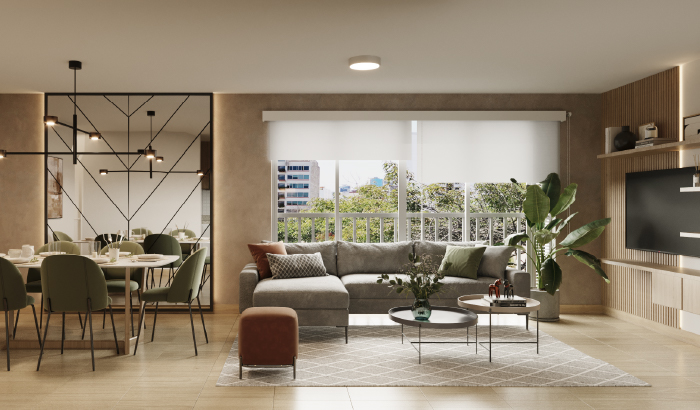 Fachada Condominio Cinnco