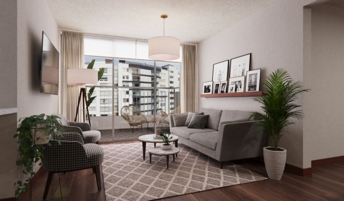 Fachada Condominio A