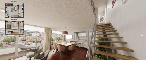 Dúplex 111m2 (Algarabía)