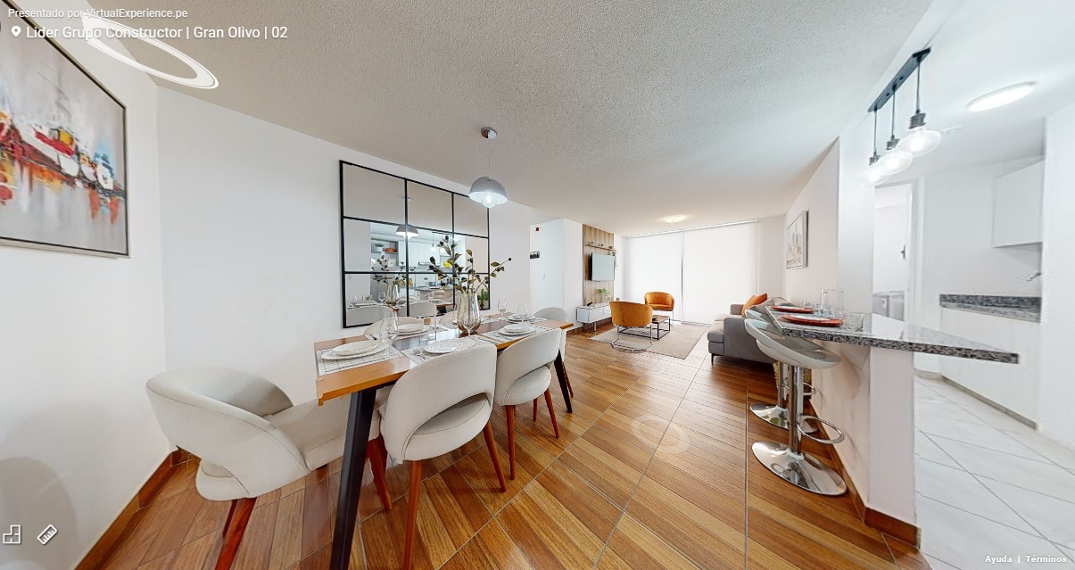 Departamento piloto 85m2 - Etapa 1