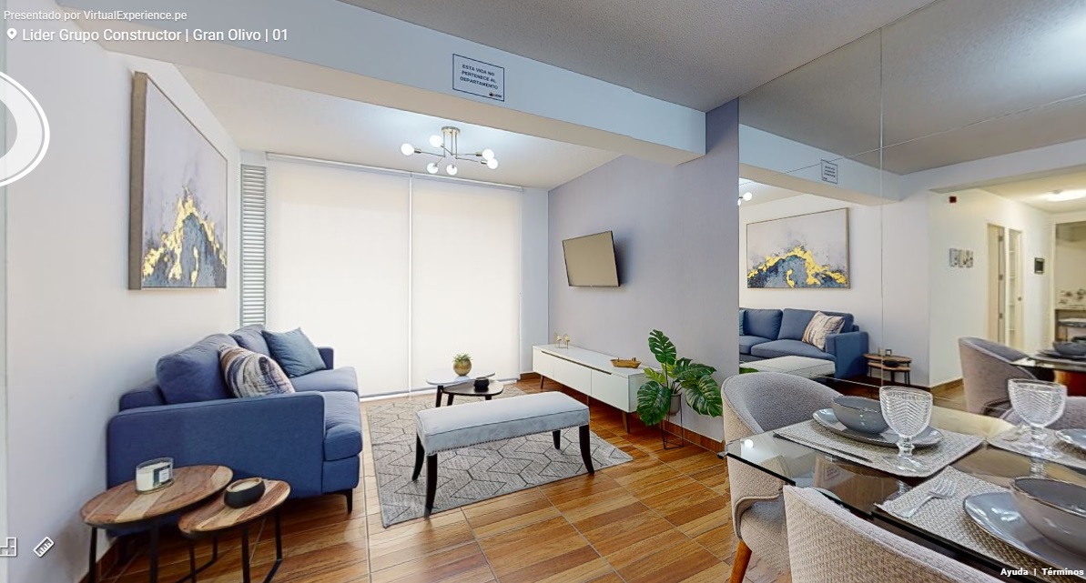 Departamento 75m2 - Etapa 1