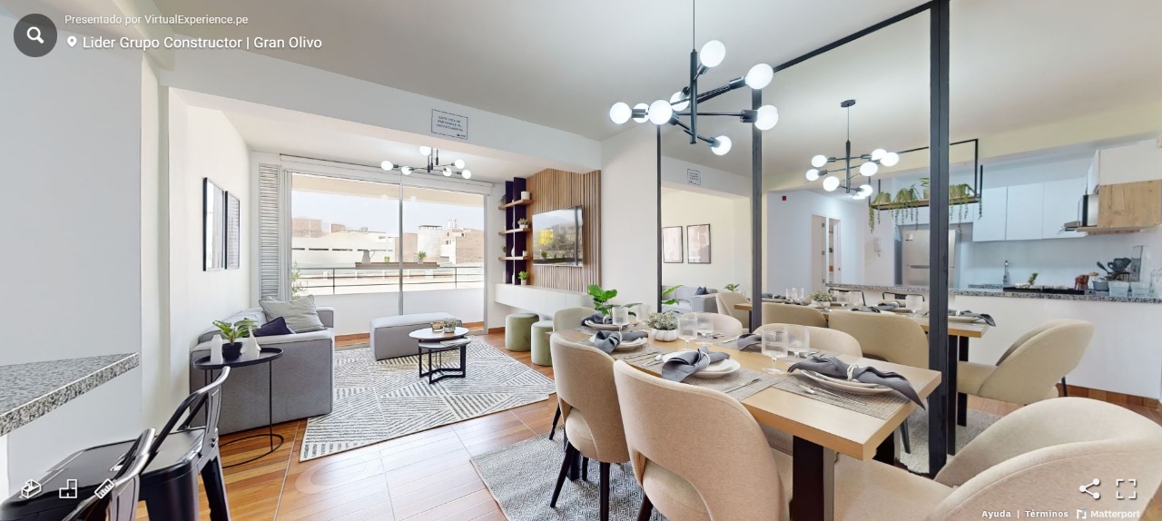 Departamento piloto 74m2 - Etapa 2