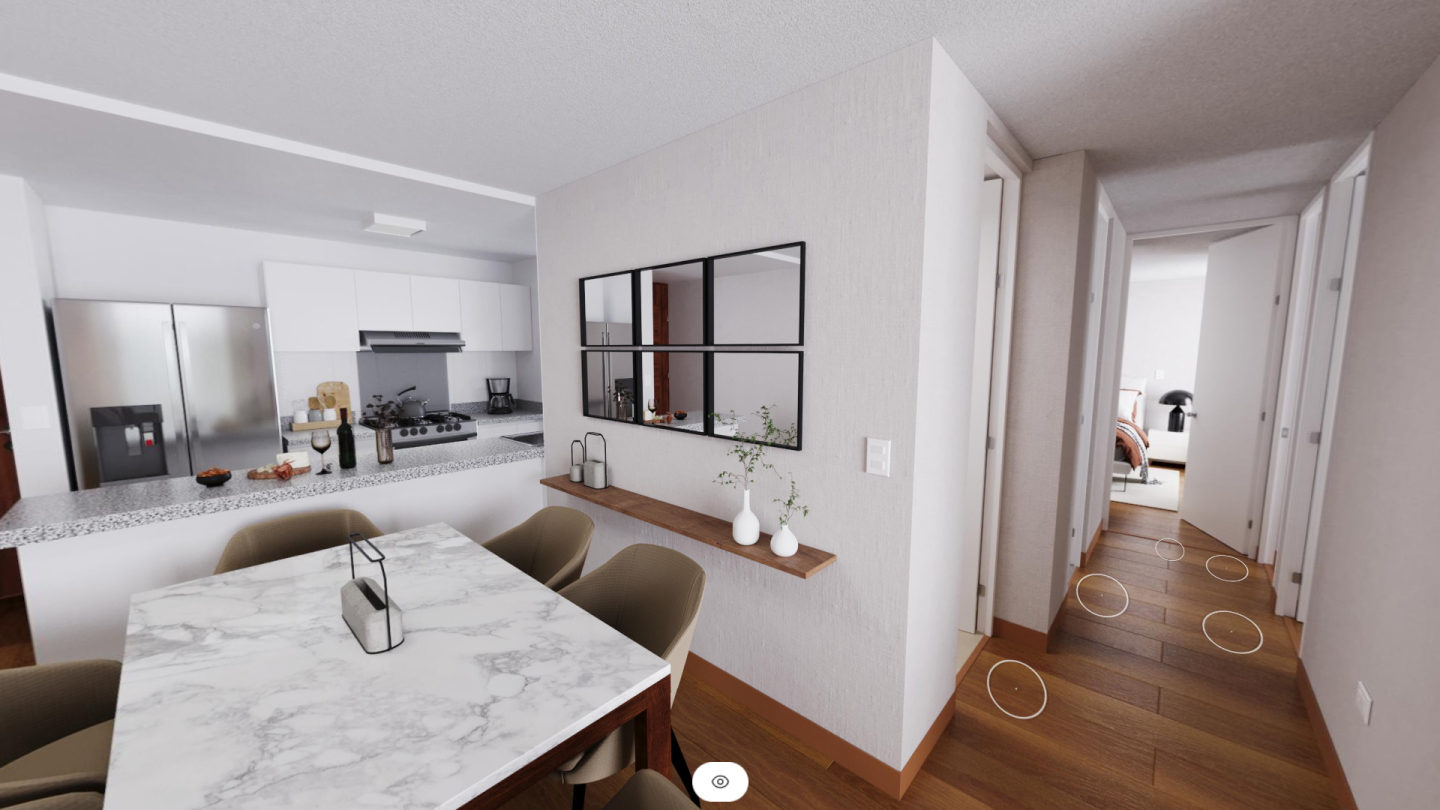 TIPO B - 85m2 (ET. 4)