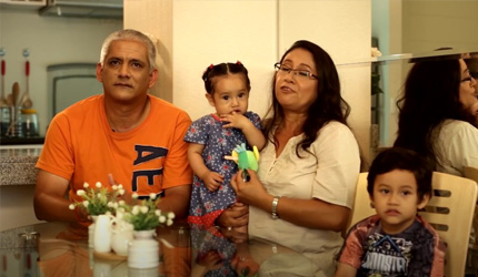 Familia García Condominio San Diego de Alcala